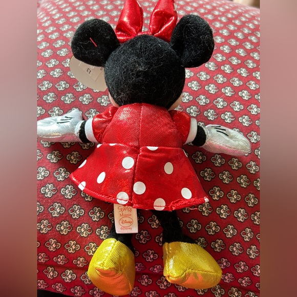 Disney TY Sparkle Minnie Mouse The Beanie Babies Collection NWT - Picture 12 of 12